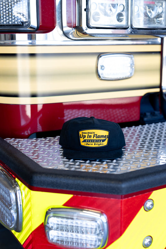 BLACK & YELLOW SNAPBACK