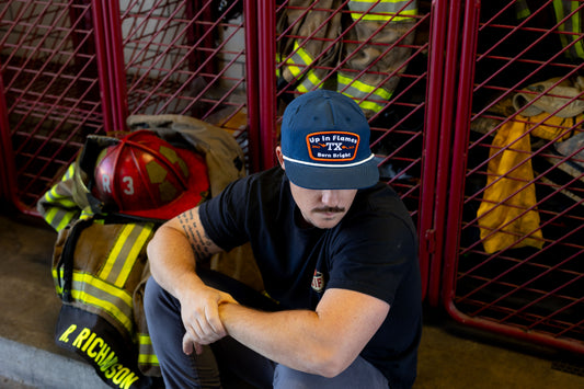 BURN BRIGHT SNAPBACK