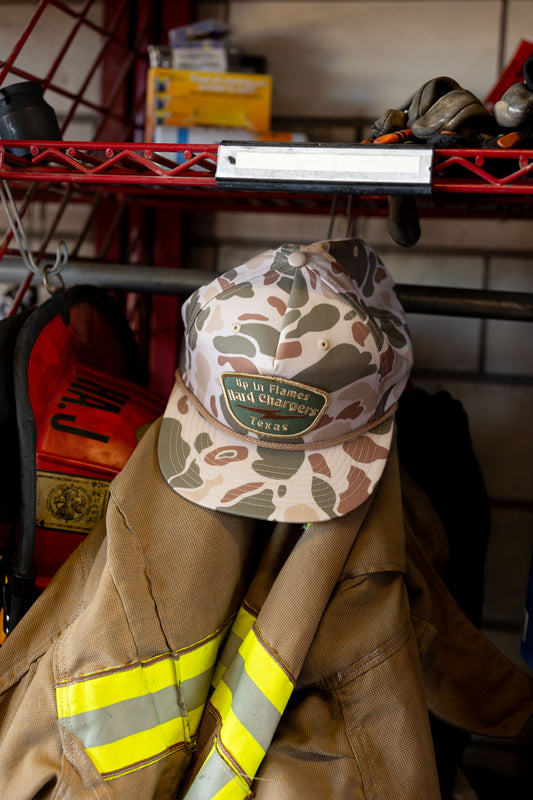 HARD CHARGERS SNAPBACK