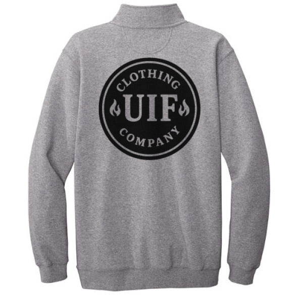Heather Grey - BACK