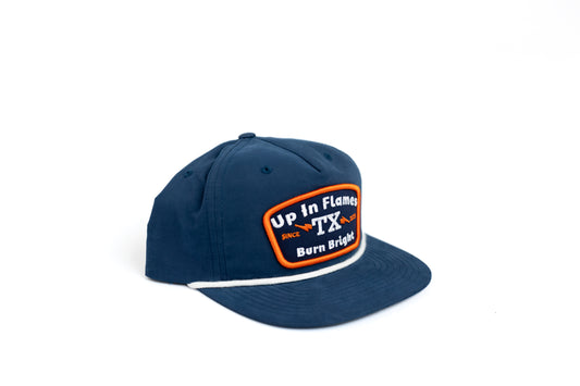 BURN BRIGHT SNAPBACK