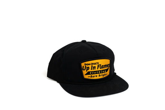 BLACK & YELLOW SNAPBACK