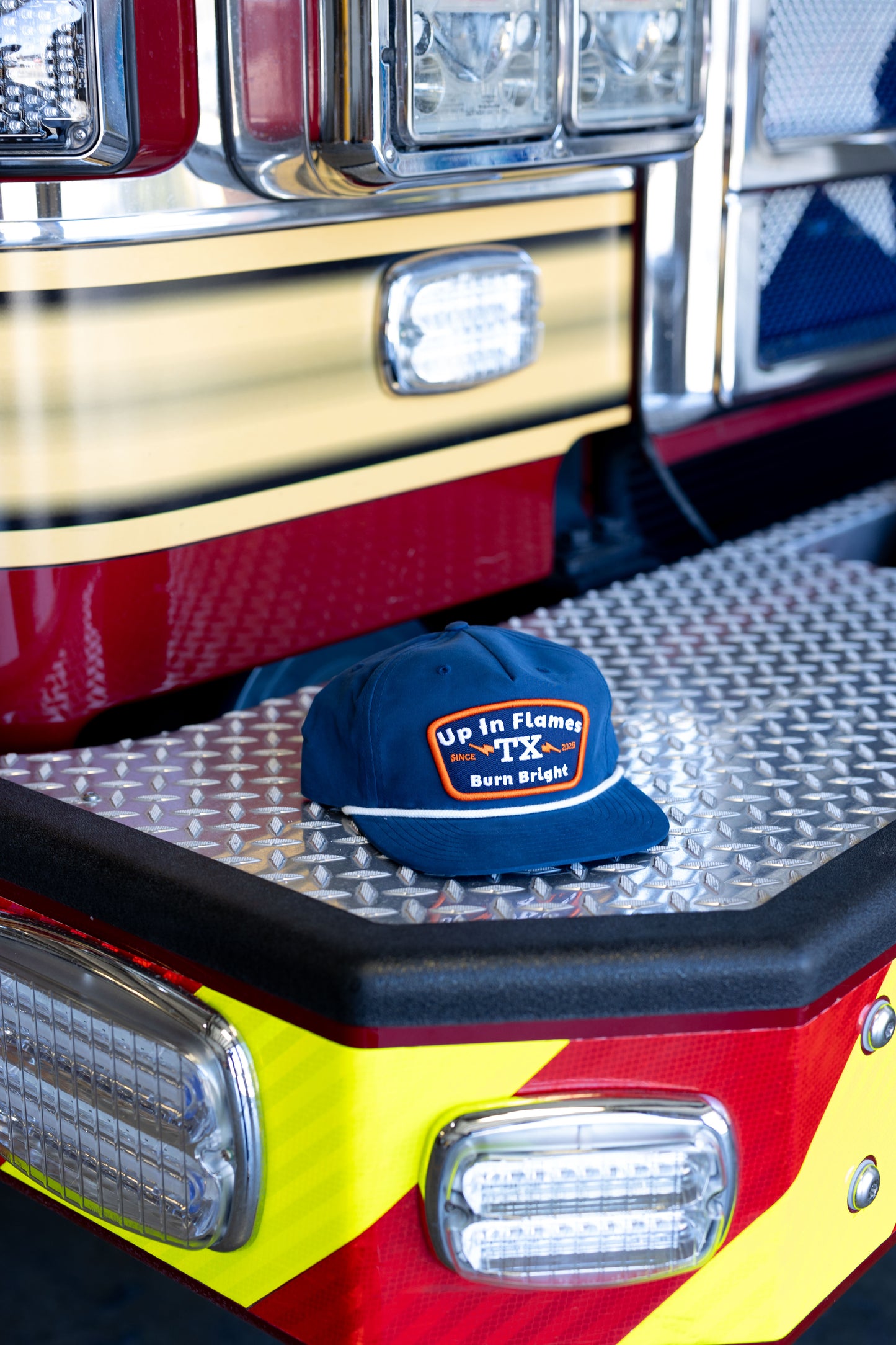 BURN BRIGHT SNAPBACK