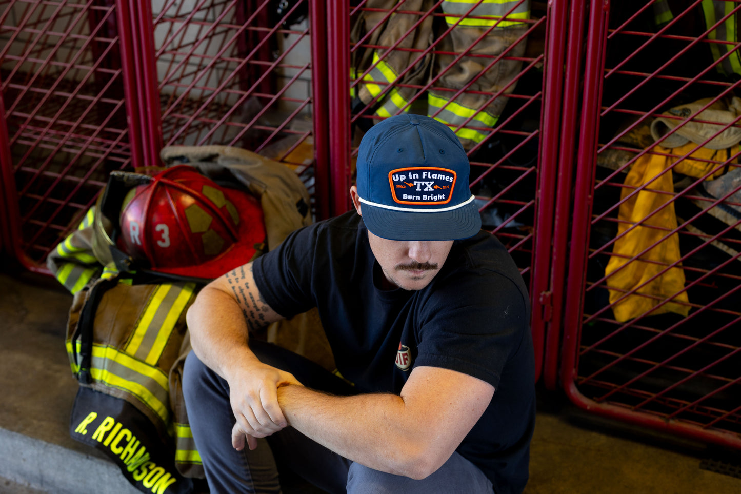 BURN BRIGHT SNAPBACK