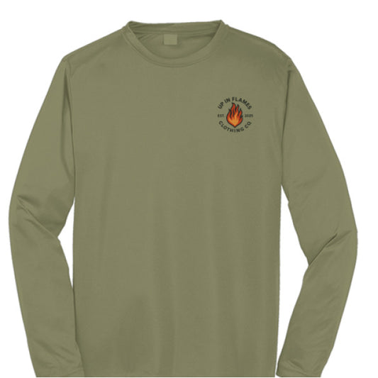Olive Drab Grn - FRONT